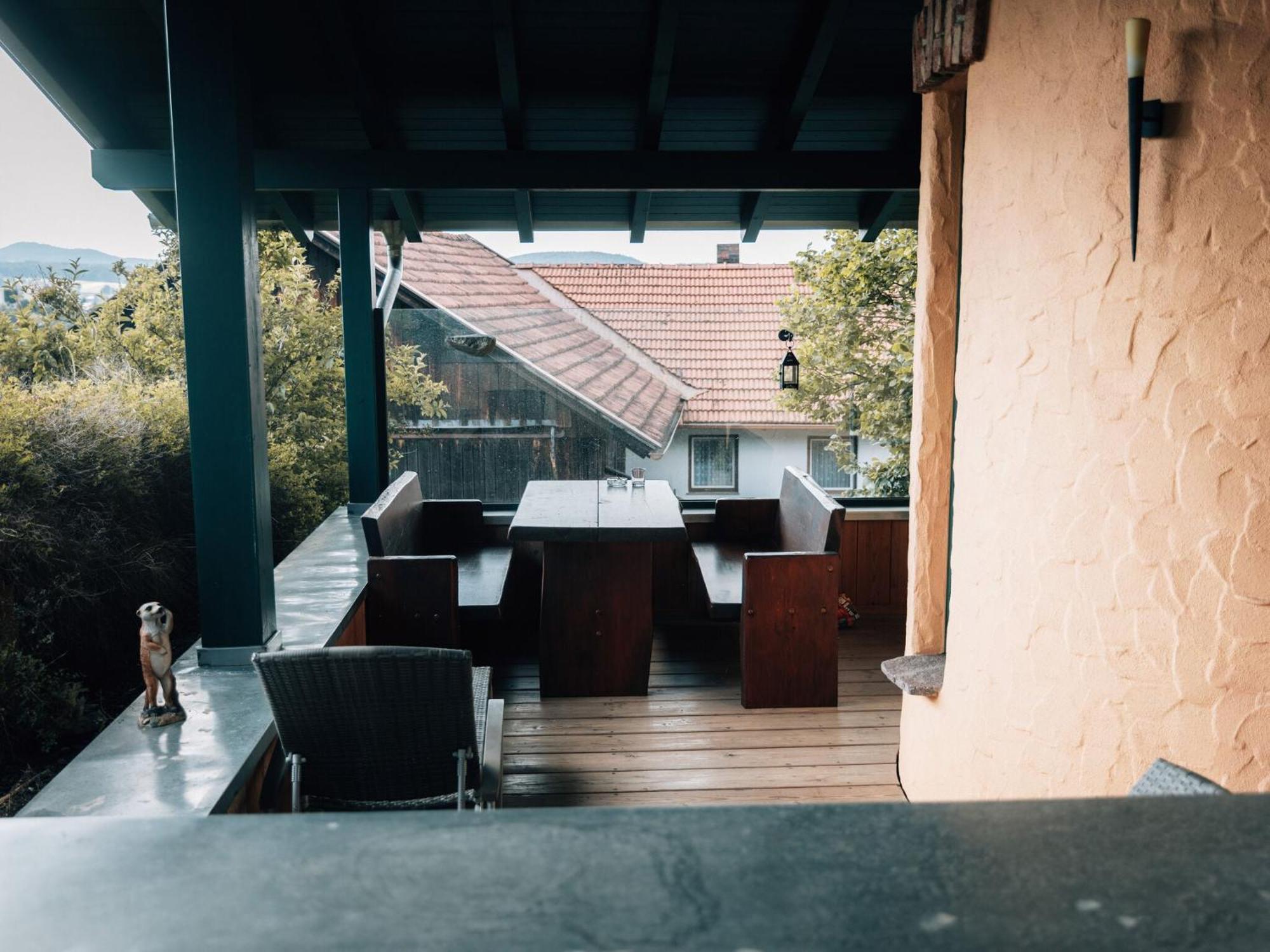 Holiday Home With Whirlpool And Sauna In Viechtach Buitenkant foto