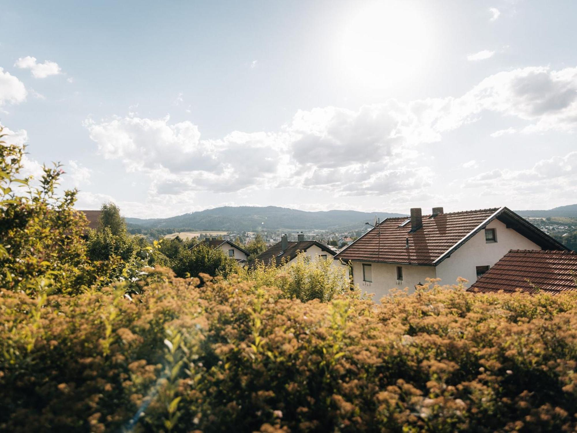 Holiday Home With Whirlpool And Sauna In Viechtach Buitenkant foto