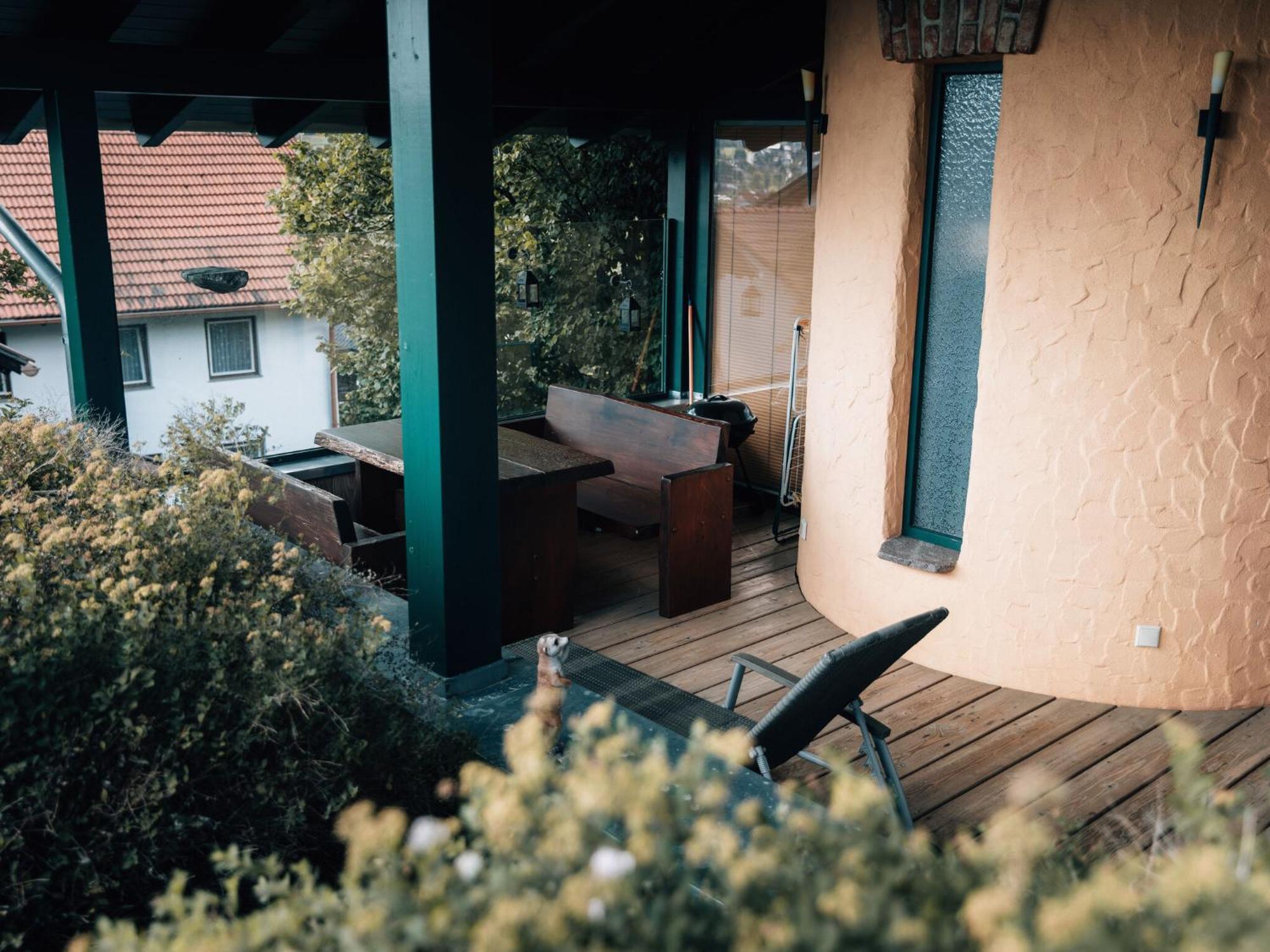 Holiday Home With Whirlpool And Sauna In Viechtach Buitenkant foto